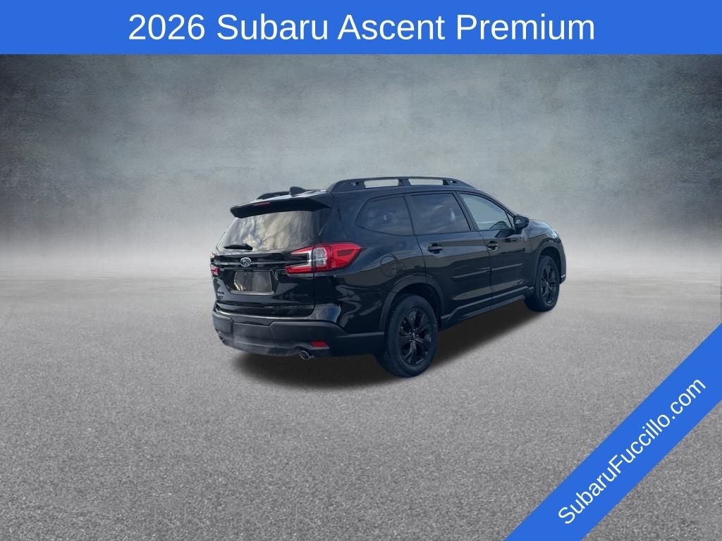 2026 Subaru ASCENT Premium 8-Passenger