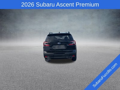 2026 Subaru ASCENT Premium 8-Passenger