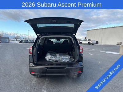 2026 Subaru ASCENT Premium 8-Passenger