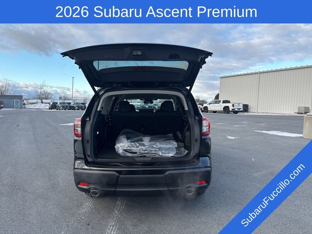 2026 Subaru ASCENT Premium 8-Passenger