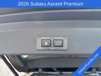 2026 Subaru ASCENT Premium 8-Passenger