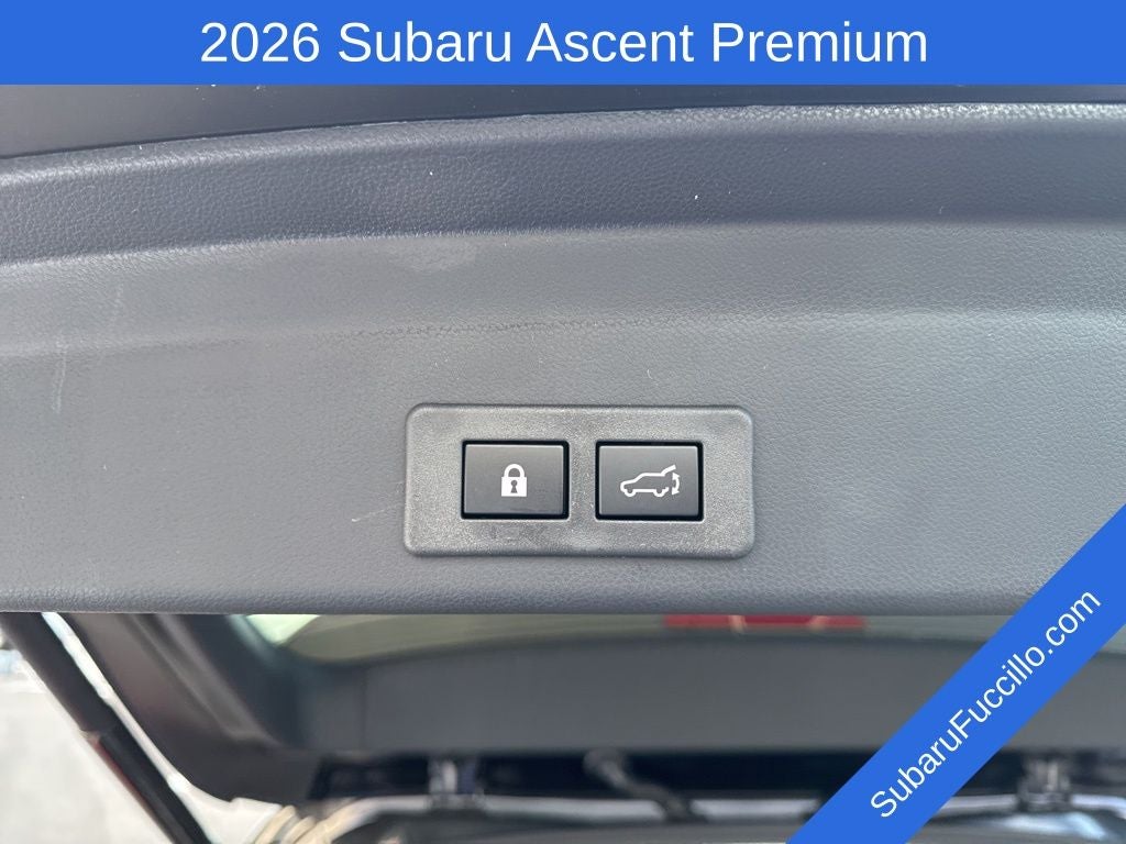 2026 Subaru ASCENT Premium 8-Passenger