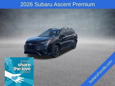 2026 Subaru ASCENT Premium 8-Passenger