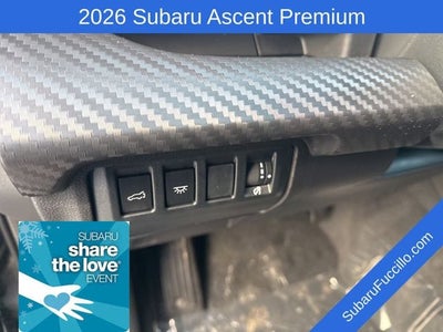 2026 Subaru ASCENT Premium 8-Passenger
