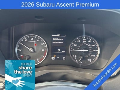 2026 Subaru ASCENT Premium 8-Passenger