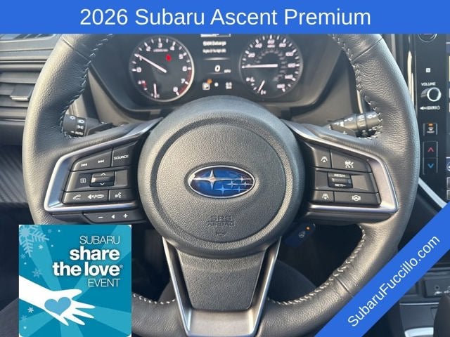 2026 Subaru ASCENT Premium 8-Passenger