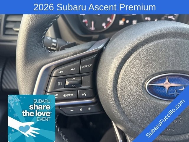 2026 Subaru ASCENT Premium 8-Passenger