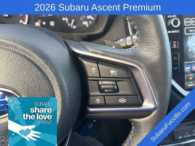 2026 Subaru ASCENT Premium 8-Passenger