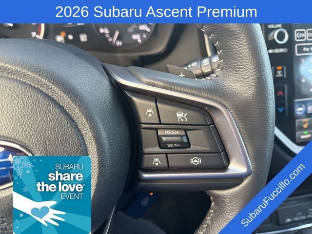 2026 Subaru ASCENT Premium 8-Passenger