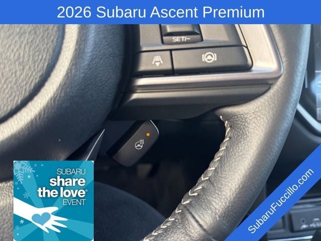 2026 Subaru ASCENT Premium 8-Passenger