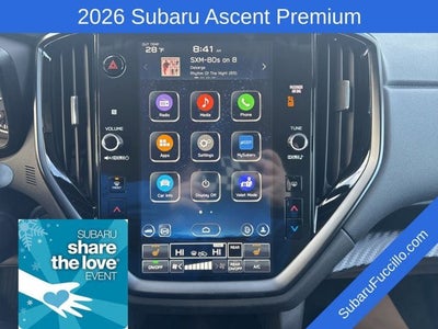 2026 Subaru ASCENT Premium 8-Passenger