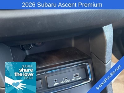 2026 Subaru ASCENT Premium 8-Passenger