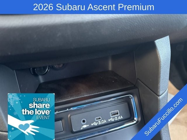 2026 Subaru ASCENT Premium 8-Passenger