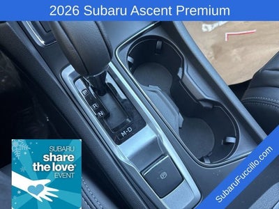 2026 Subaru ASCENT Premium 8-Passenger