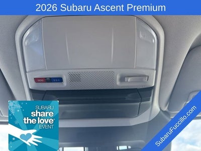 2026 Subaru ASCENT Premium 8-Passenger
