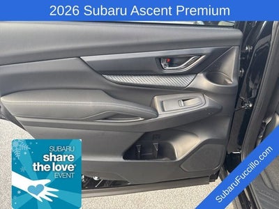 2026 Subaru ASCENT Premium 8-Passenger