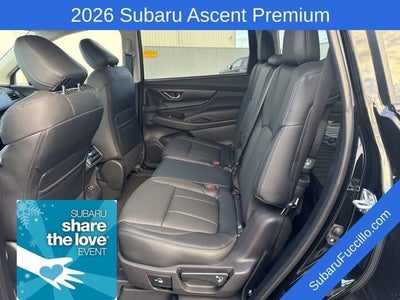 2026 Subaru ASCENT Premium 8-Passenger