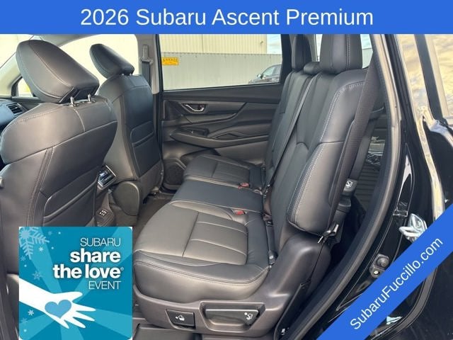 2026 Subaru ASCENT Premium 8-Passenger