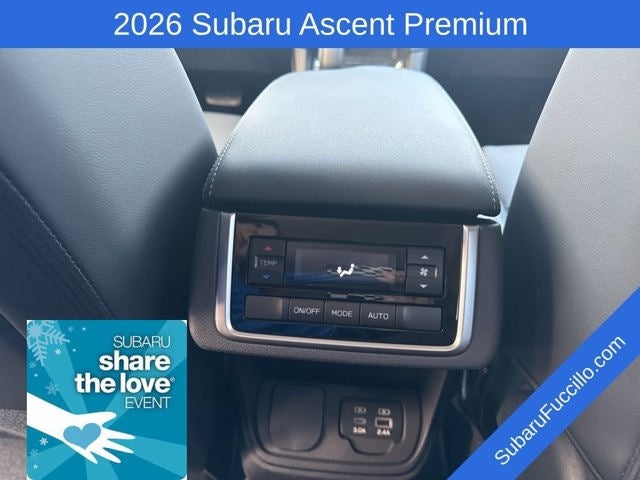 2026 Subaru ASCENT Premium 8-Passenger