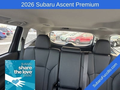 2026 Subaru ASCENT Premium 8-Passenger