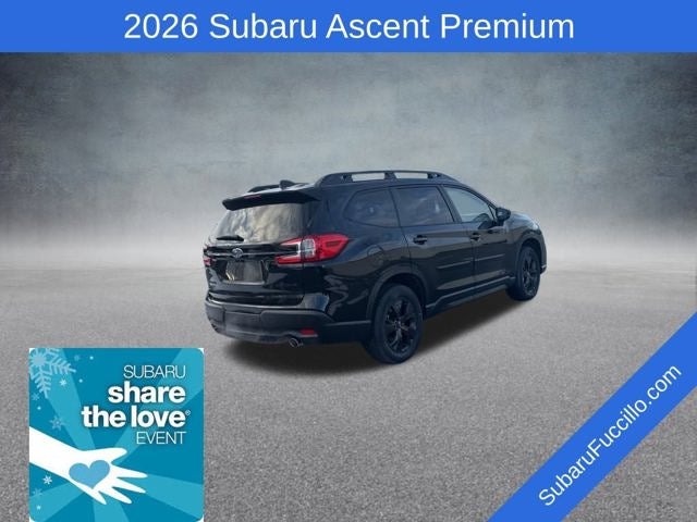 2026 Subaru ASCENT Premium 8-Passenger