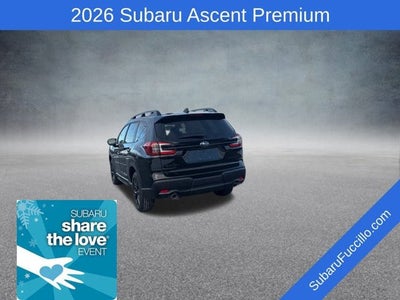 2026 Subaru ASCENT Premium 8-Passenger
