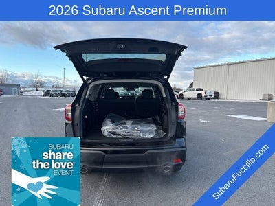 2026 Subaru ASCENT Premium 8-Passenger