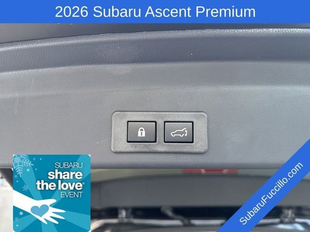 2026 Subaru ASCENT Premium 8-Passenger