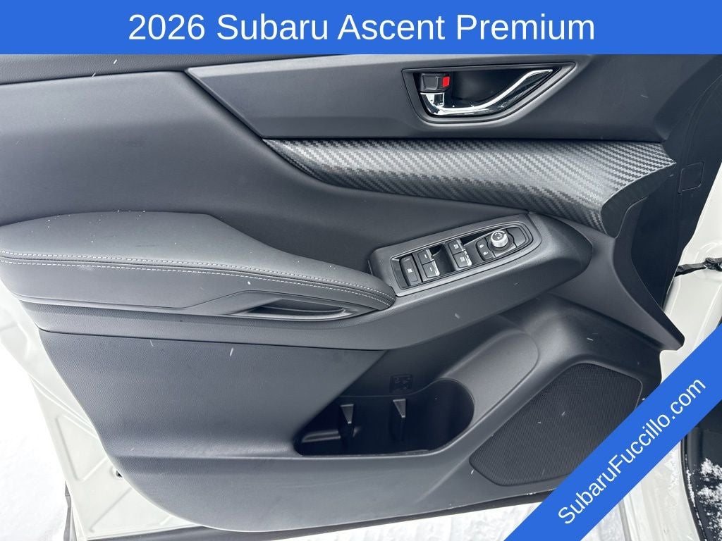2026 Subaru ASCENT Premium 8-Passenger