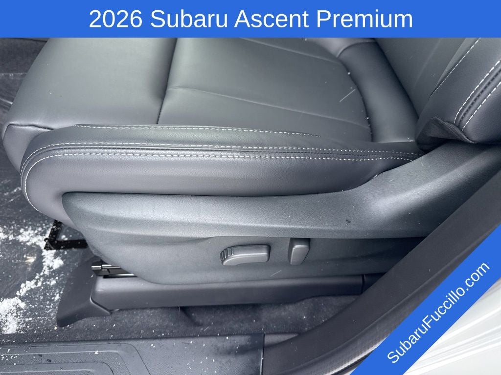 2026 Subaru ASCENT Premium 8-Passenger