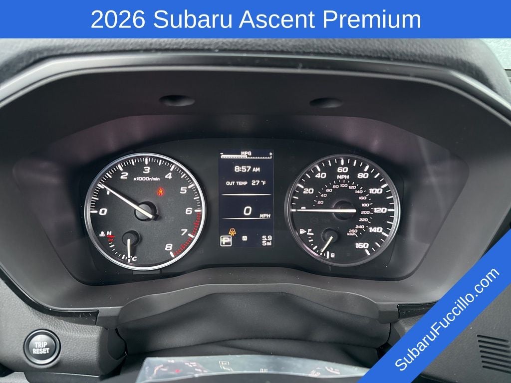 2026 Subaru ASCENT Premium 8-Passenger
