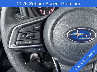 2026 Subaru ASCENT Premium 8-Passenger