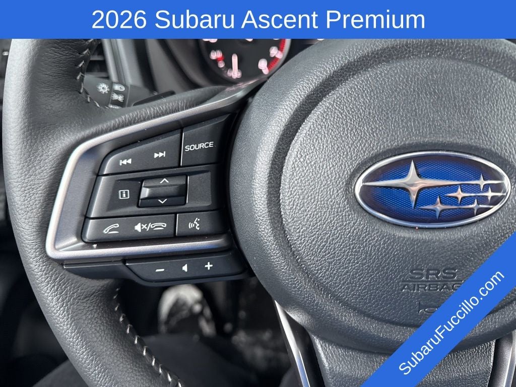 2026 Subaru ASCENT Premium 8-Passenger