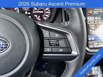 2026 Subaru ASCENT Premium 8-Passenger