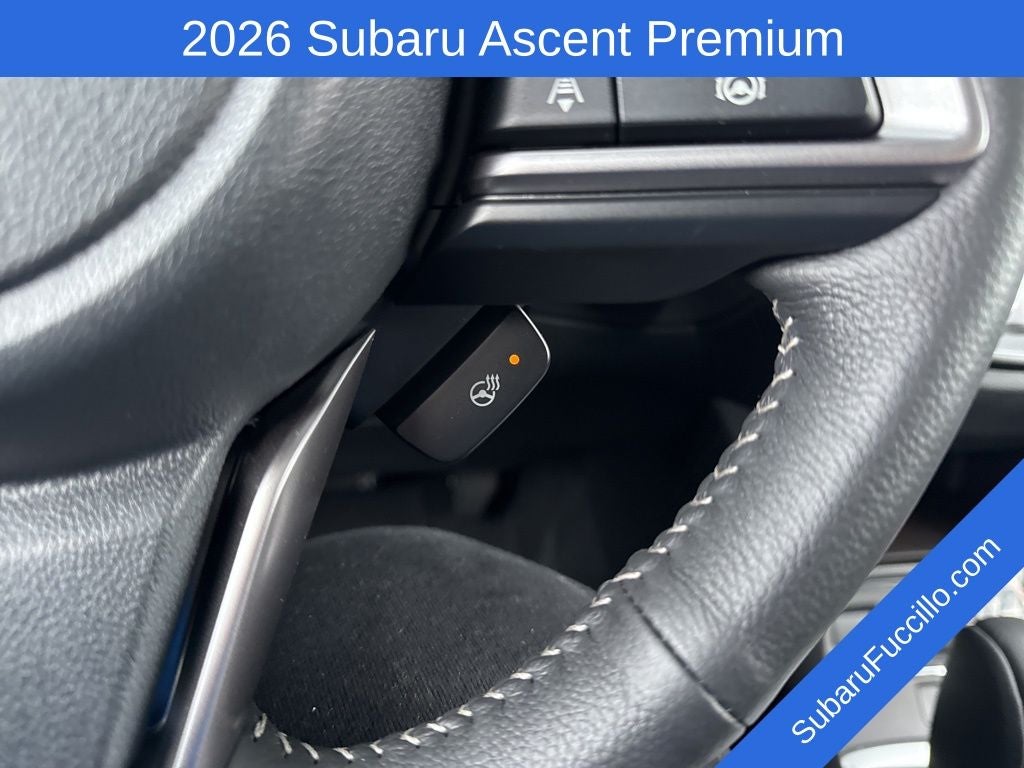2026 Subaru ASCENT Premium 8-Passenger