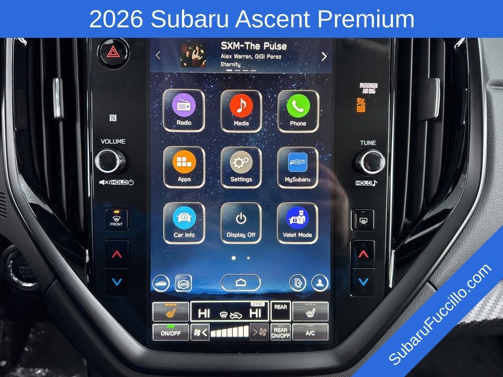 2026 Subaru ASCENT Premium 8-Passenger