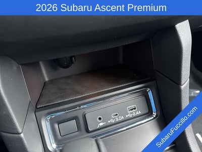 2026 Subaru ASCENT Premium 8-Passenger