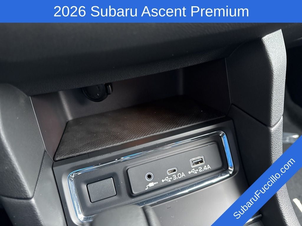 2026 Subaru ASCENT Premium 8-Passenger