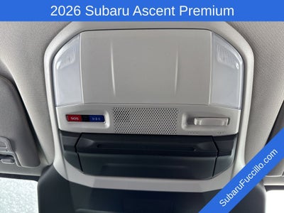 2026 Subaru ASCENT Premium 8-Passenger