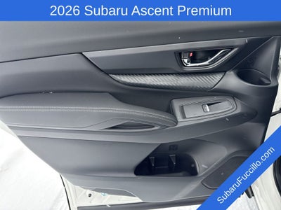 2026 Subaru ASCENT Premium 8-Passenger