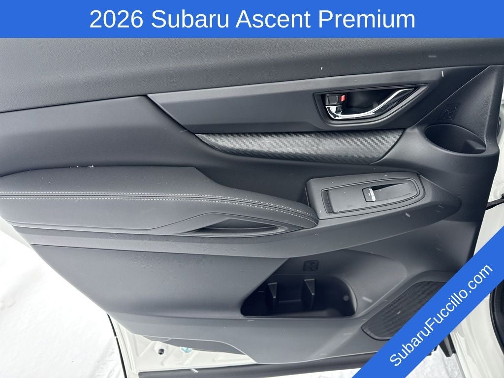 2026 Subaru ASCENT Premium 8-Passenger