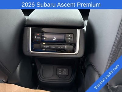 2026 Subaru ASCENT Premium 8-Passenger
