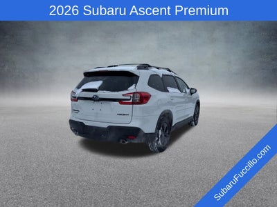 2026 Subaru ASCENT Premium 8-Passenger