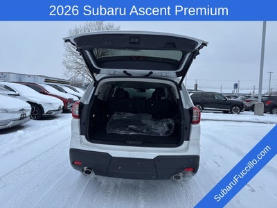 2026 Subaru ASCENT Premium 8-Passenger