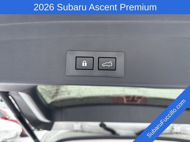 2026 Subaru ASCENT Premium 8-Passenger