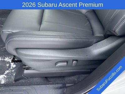 2026 Subaru ASCENT Premium 8-Passenger
