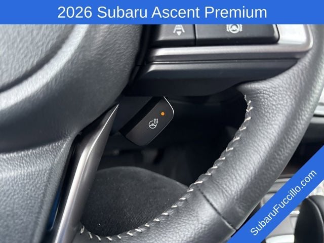 2026 Subaru ASCENT Premium 8-Passenger