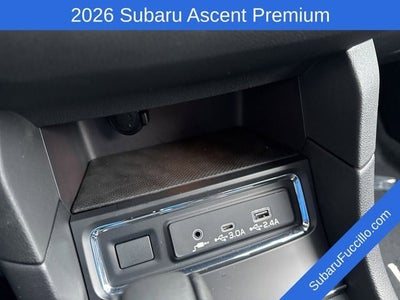 2026 Subaru ASCENT Premium 8-Passenger