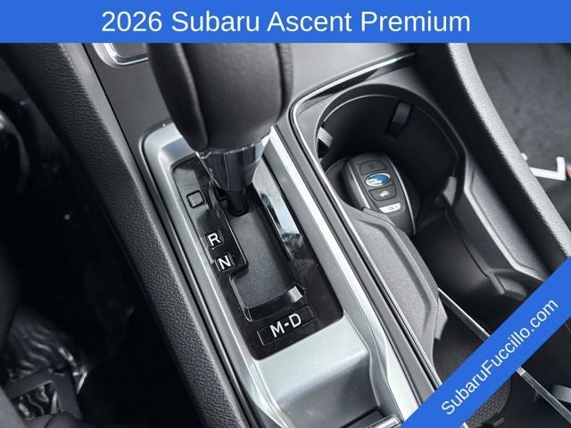 2026 Subaru ASCENT Premium 8-Passenger