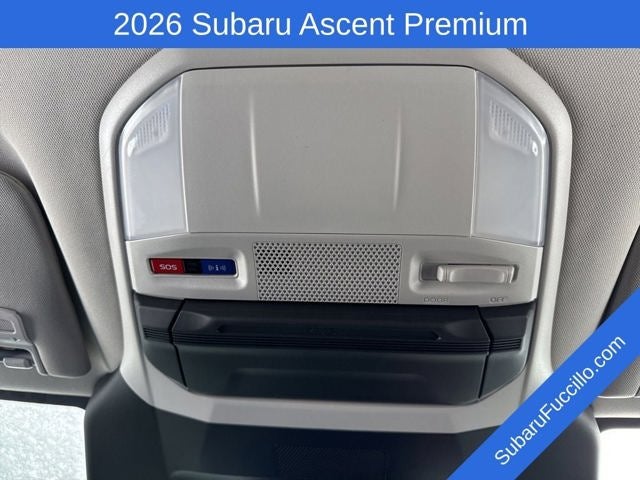 2026 Subaru ASCENT Premium 8-Passenger